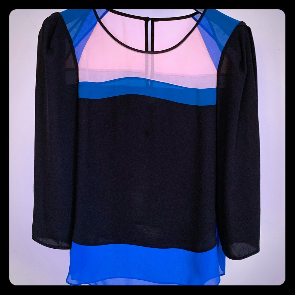 BCBG MAXAZRIA Arden Blouse